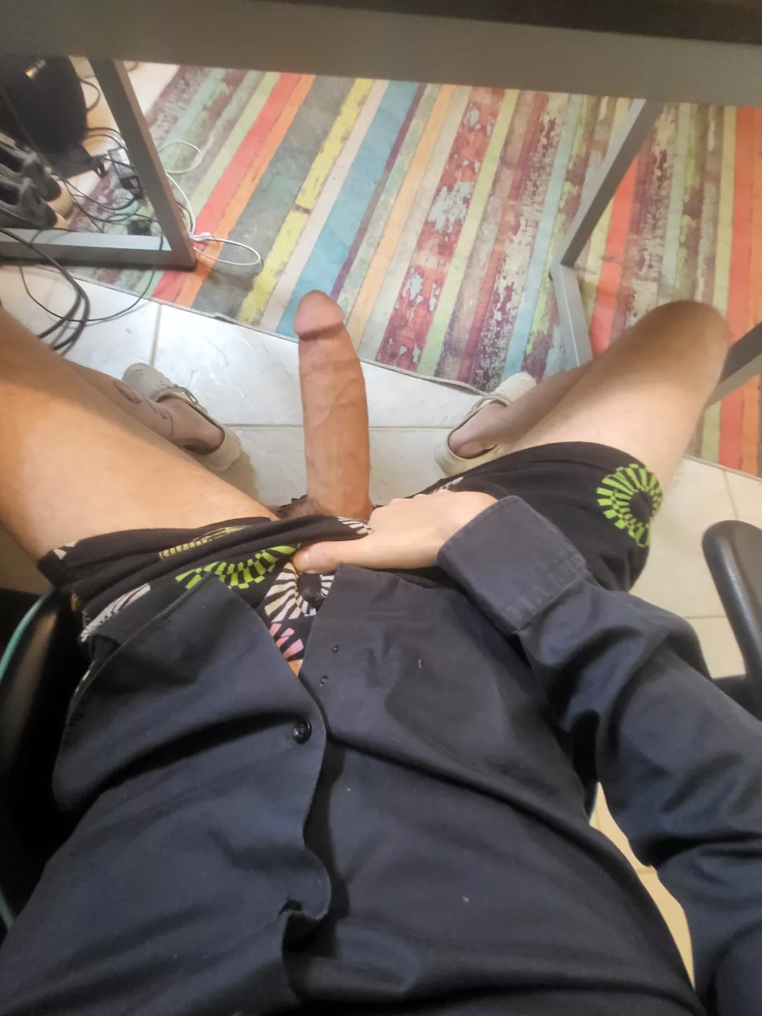 Mid day edge turned full throb