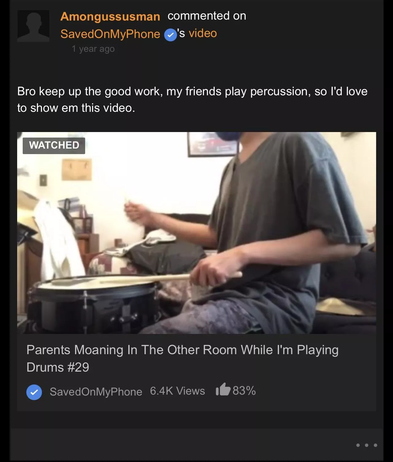 Might as well show your other music friends this