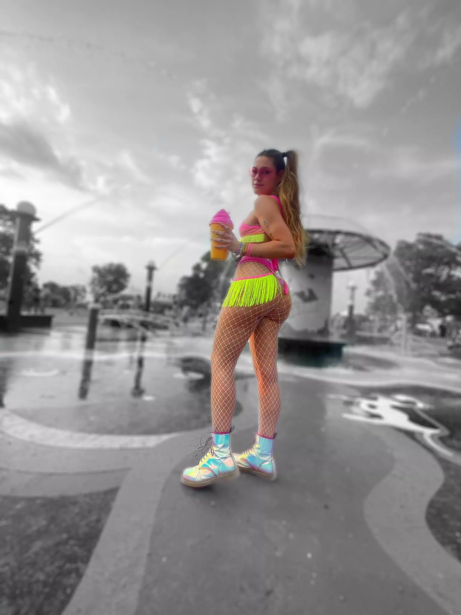 Muscle daddys needed at hulaween