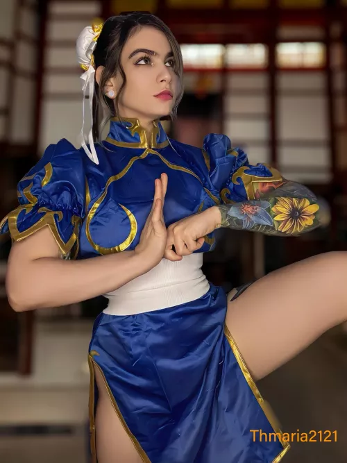 My chun li cosplay / thmaria2121