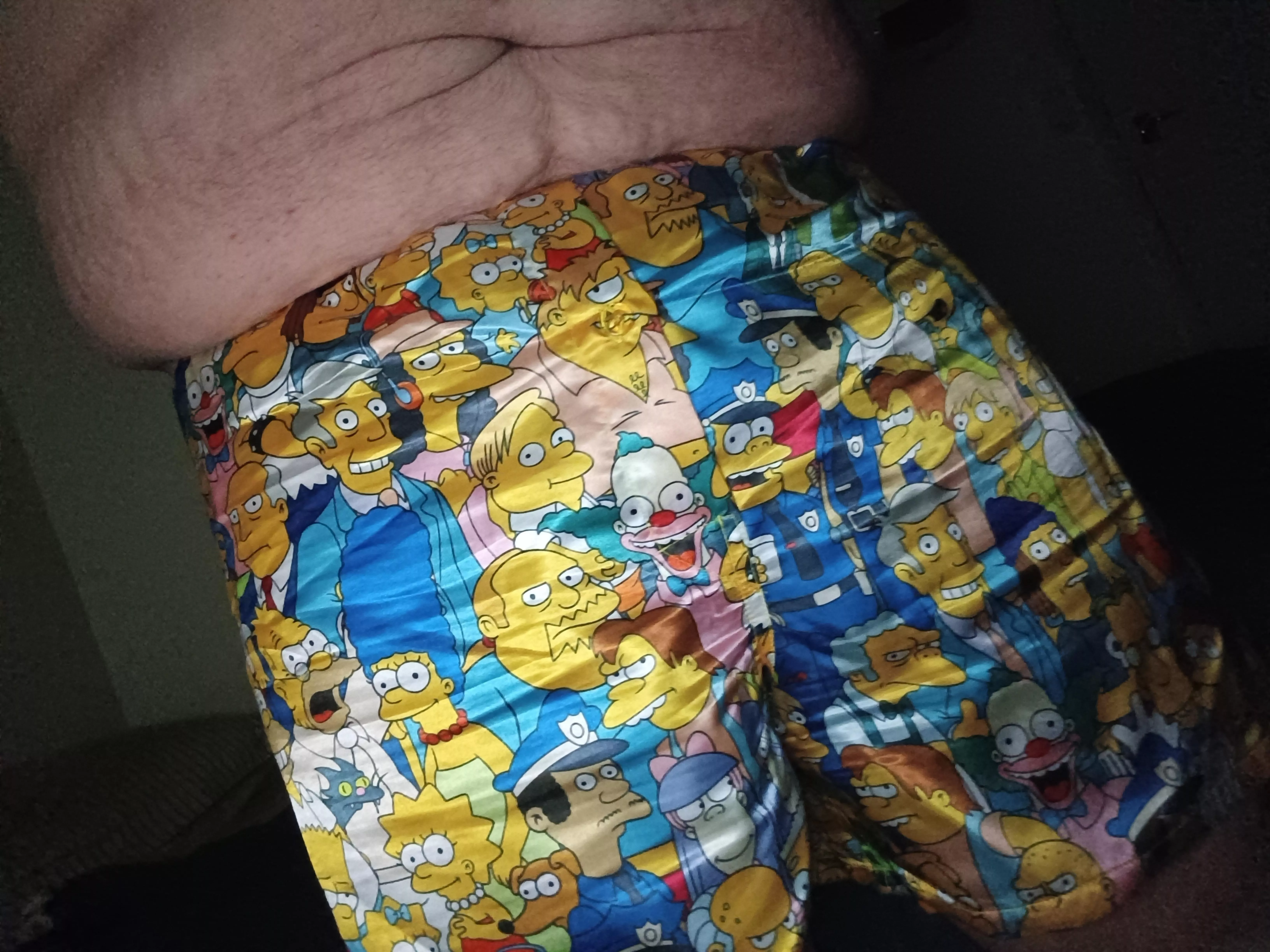 My favourite Simpsons satin