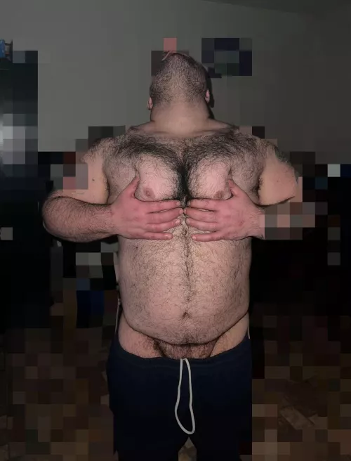 My nipples are soo sensitive🐻