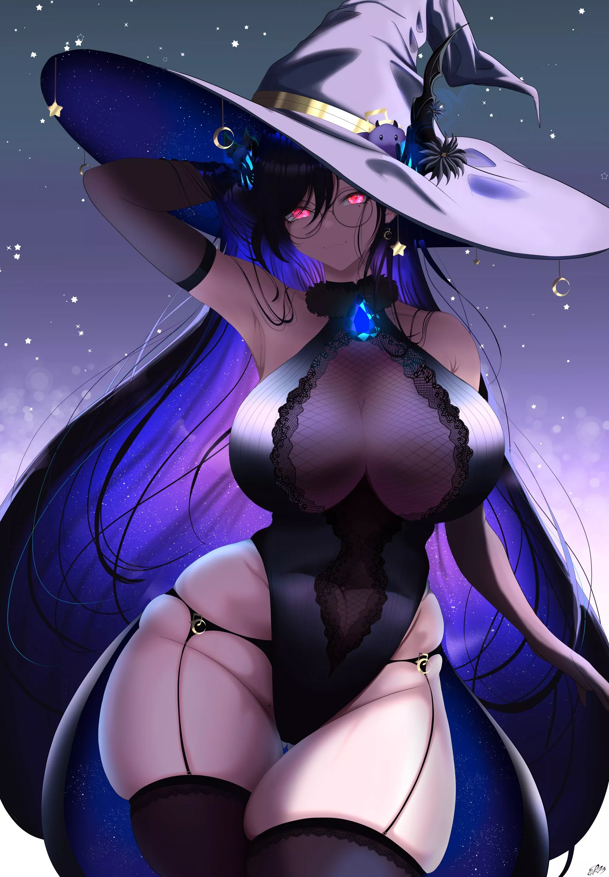Nerissa Ravencroft for halloween (Chisaki) [Hololive]