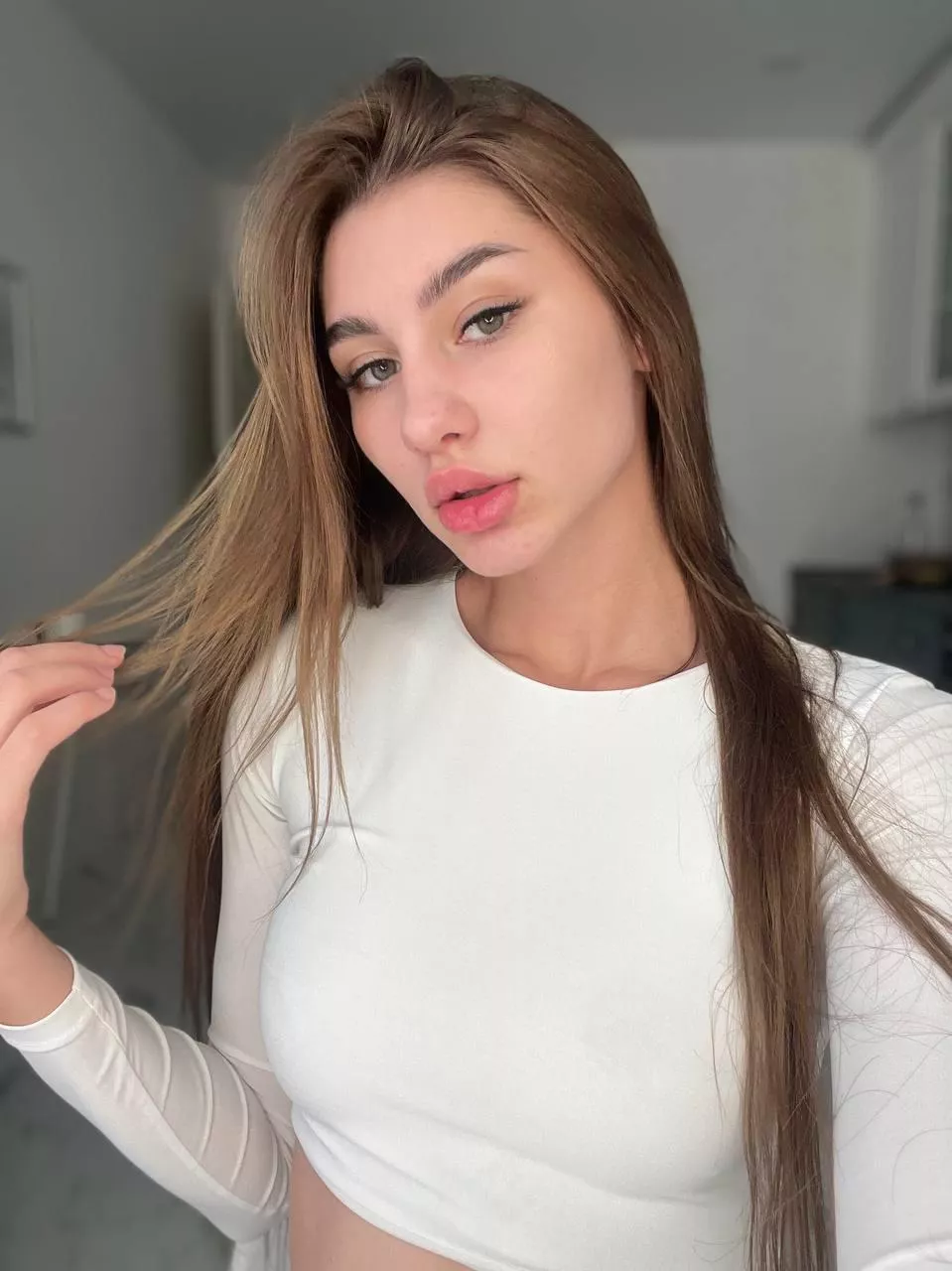 New office outfit to get my coworkers' dicks rock hard