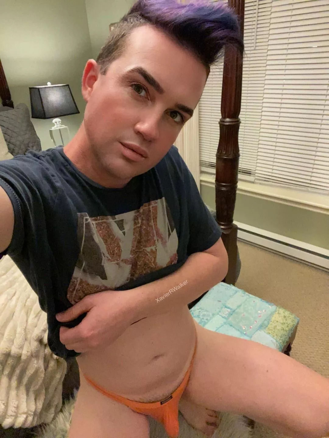 (NSFW)a peach thong up my peach 🍑 😂😂😂