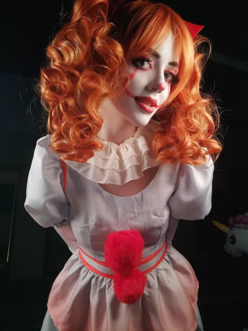 Pennywise from It by Aldorachan