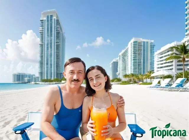 Photo from today at the beach in Argentina enjoying some orange juice with my father. (Not sponsored by Tropicana btw lol)