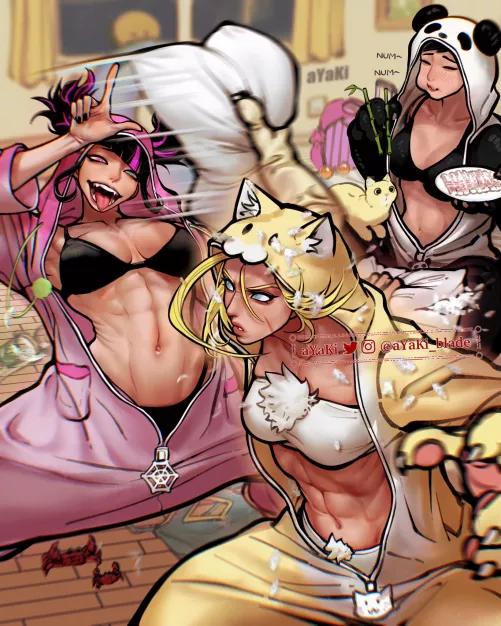 Pillow Fighter 6 [Artist: Ayaki]