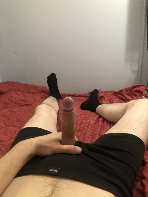 pokin out of my hanes