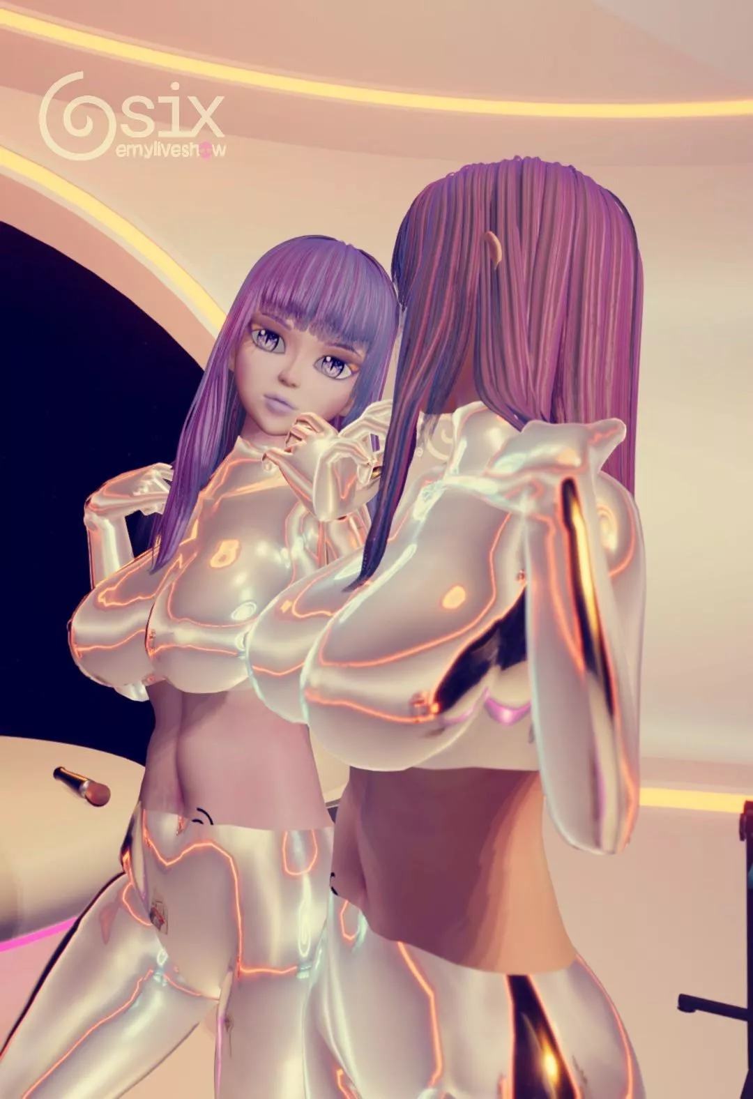 primping for the stream✨ https://chaturbate.com/emyliveshow