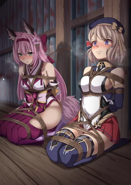 Quiet and calm, but still need some gags 🤤