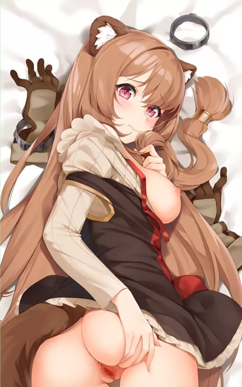 raphtalia can't wait longer