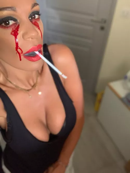 Ready for halloween ! 😈