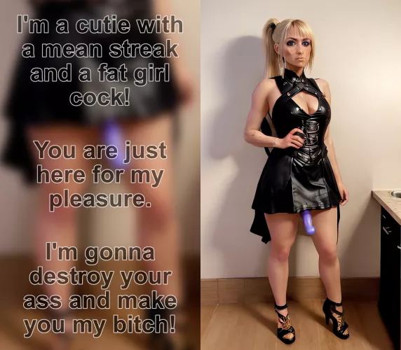 Ready to be her bitch? Redux