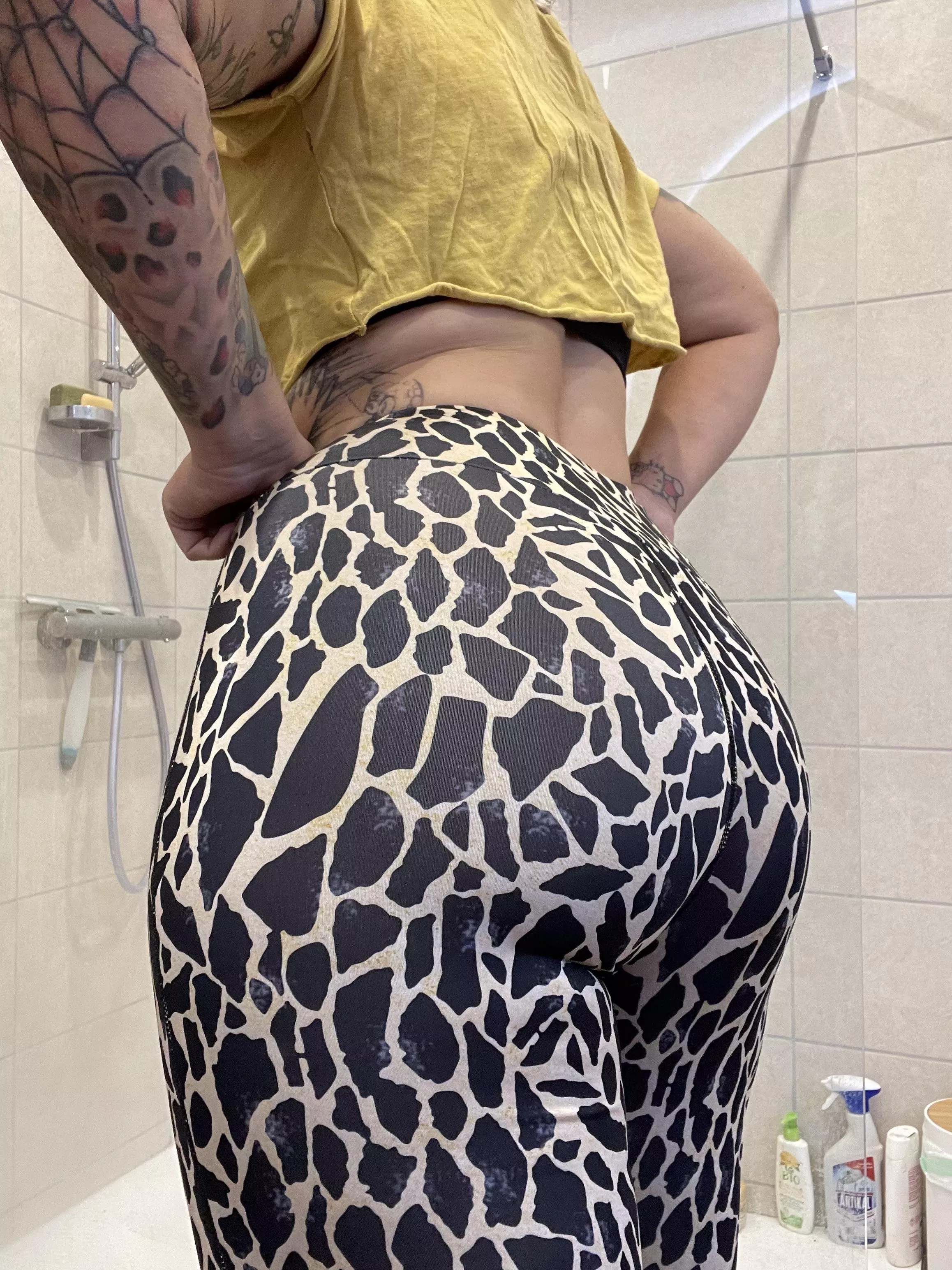 Ready to gym 🧘‍♀️