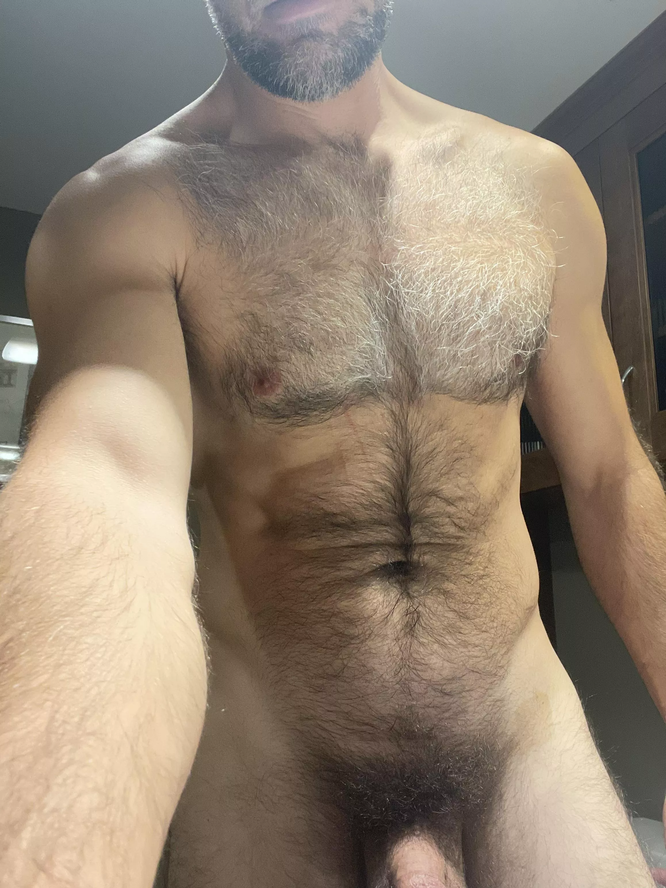 Really bushy and fuzzy these days. Great for cuddling?