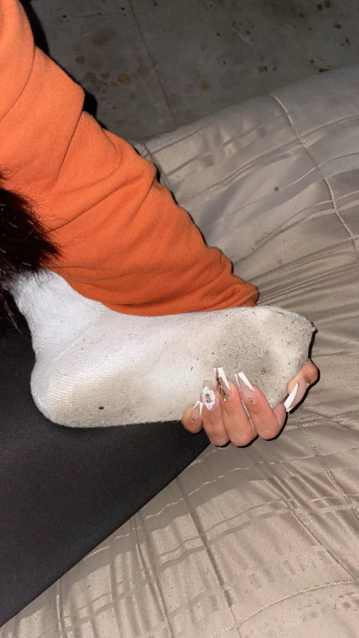 Relapsing to my gym socks 😈