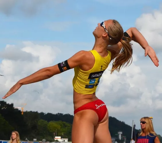 Sandra Ittlinger - German beach volleyball player