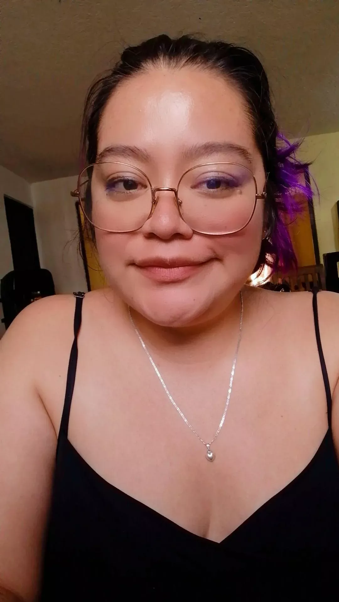 Selfie after the gym, good vibes ❣️