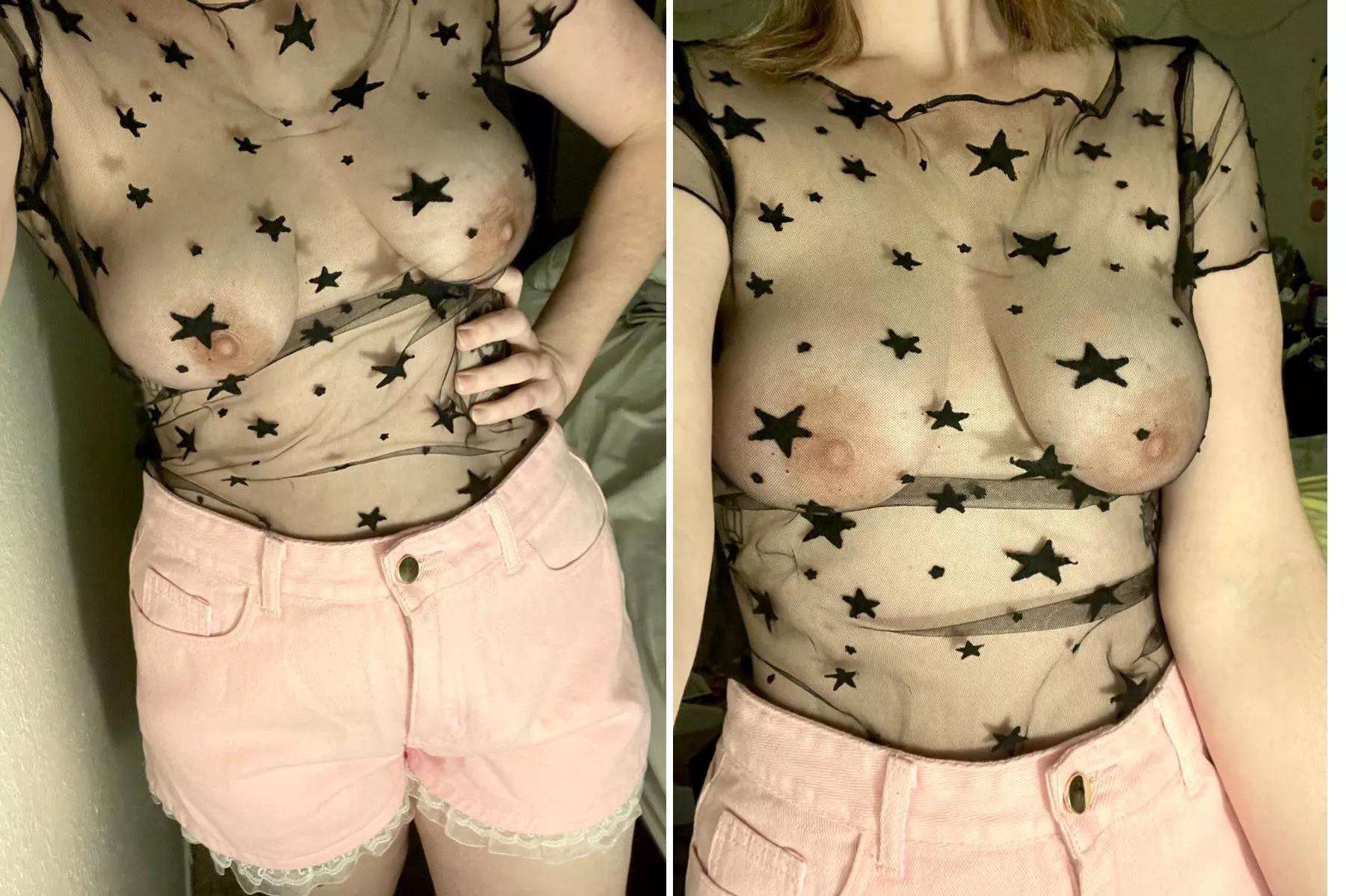 Should I wear this out tonight?