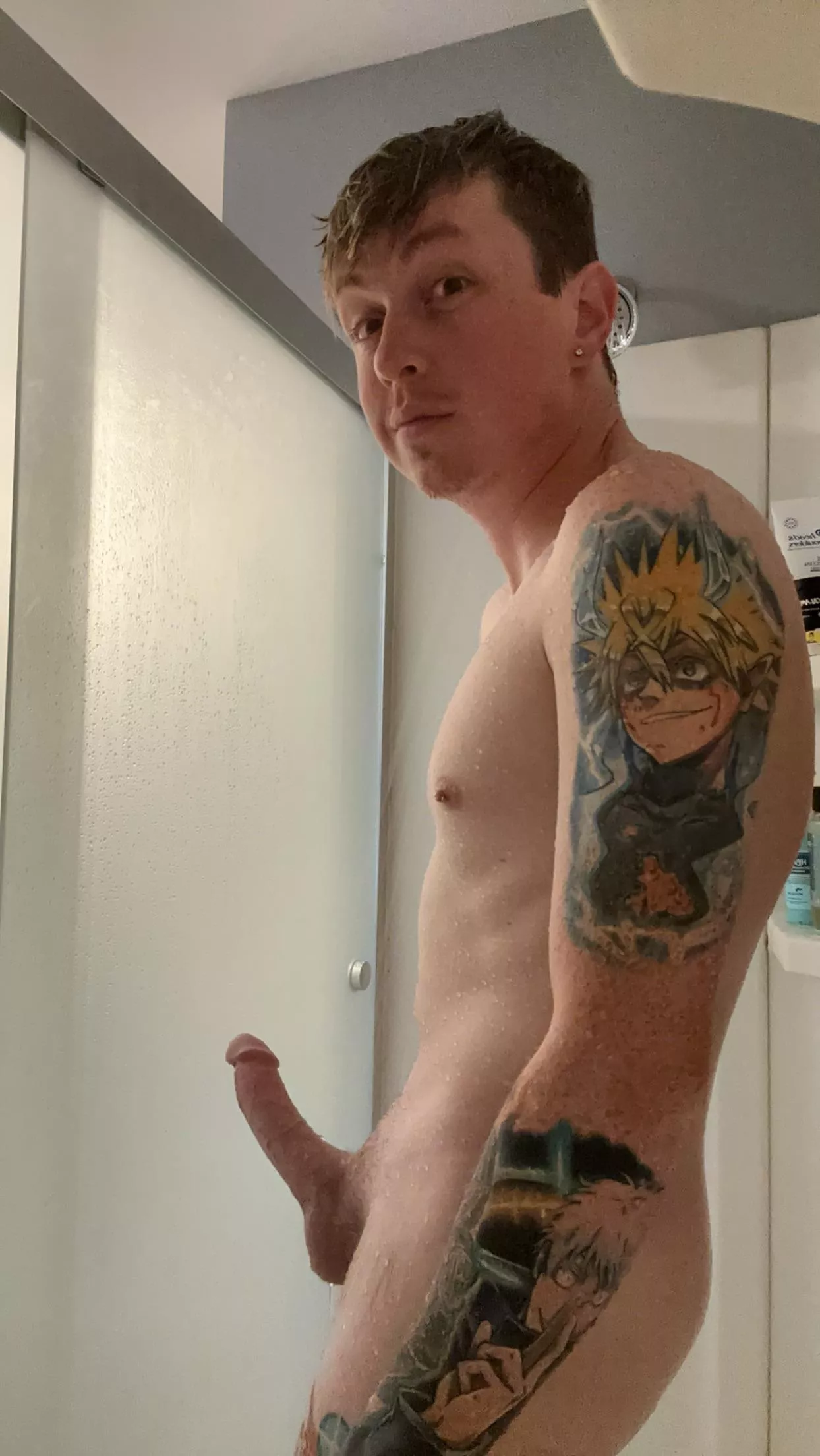 Shower time. Who wants to join?