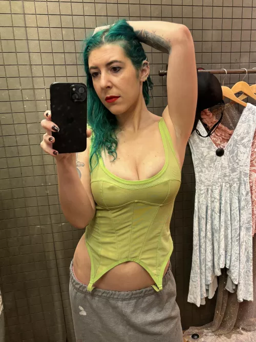 Skimpy in the fitting room