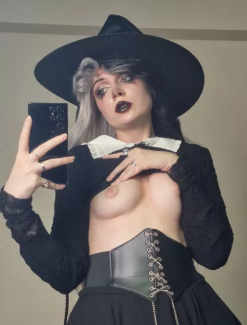 Slutty witch