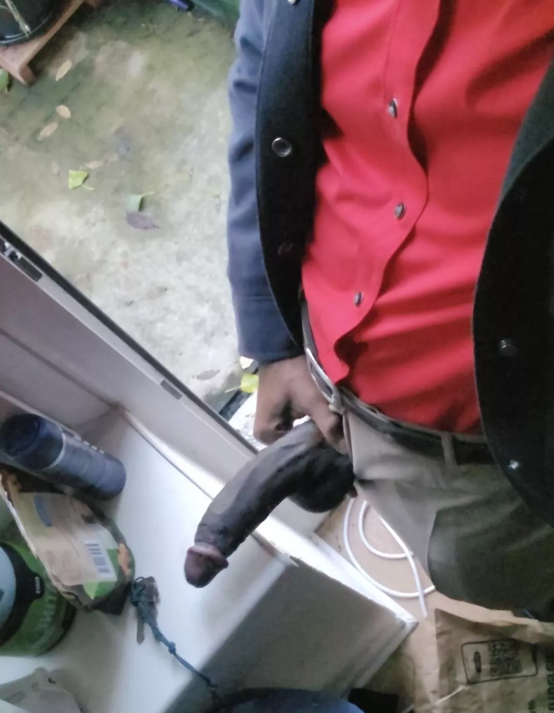 Some girls say I'm too big (vid on my page)