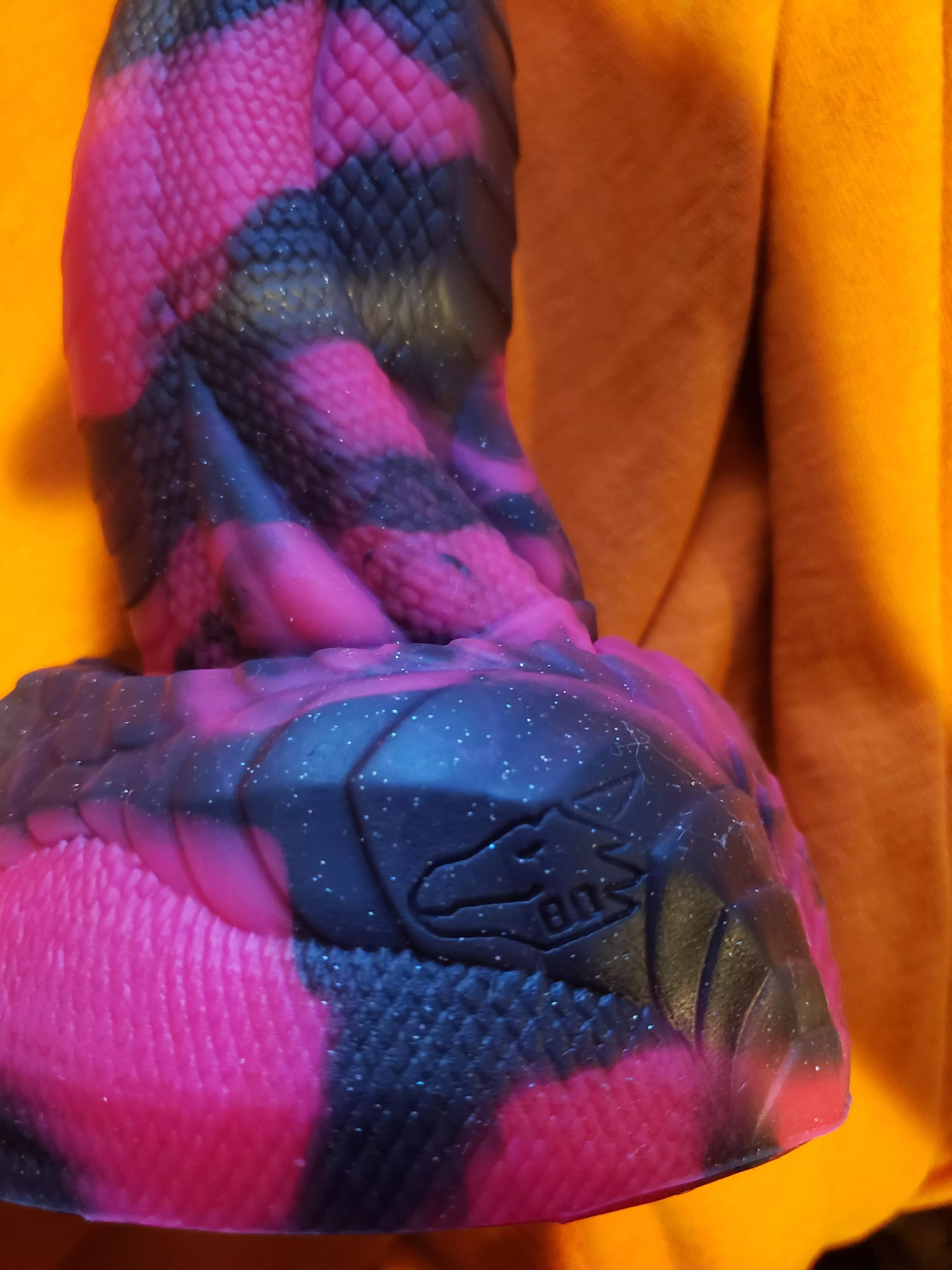 Sparkly bits on the outside