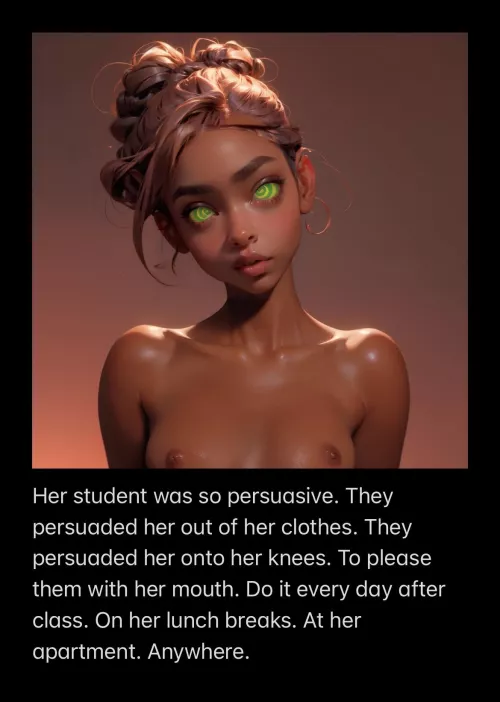 Student Knows Best (notAnArtist)