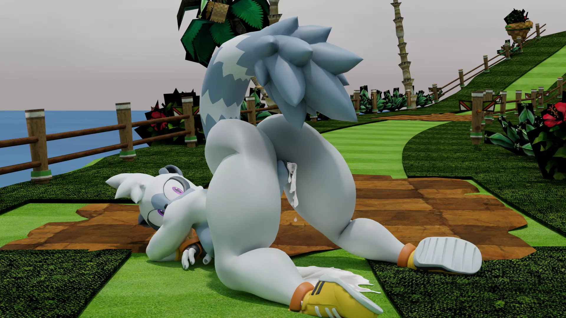 Tangle having some fun with a stranger (CostCautious6057 aka me)