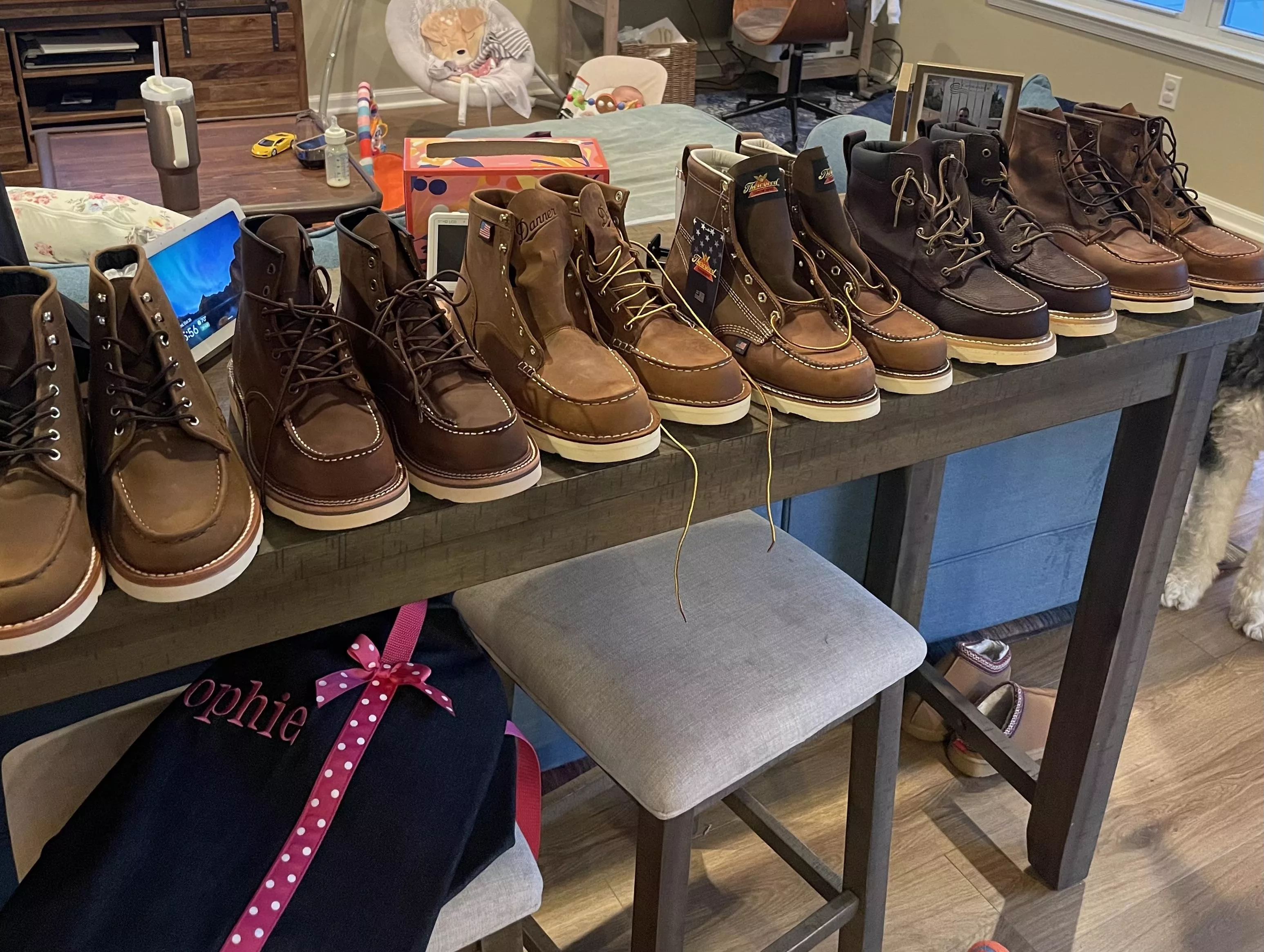 The moc toe search continues