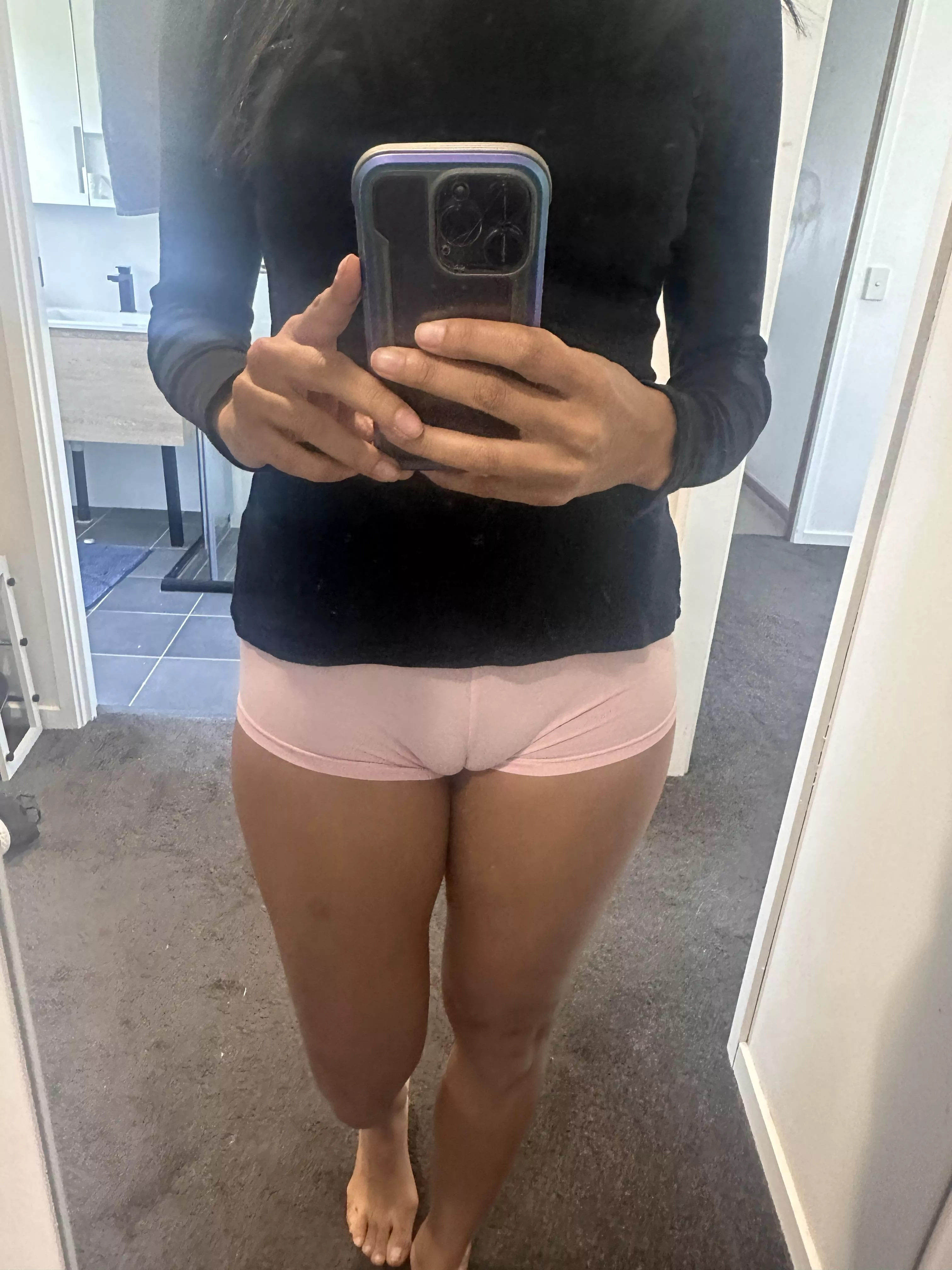 Toe selfie...smile :)