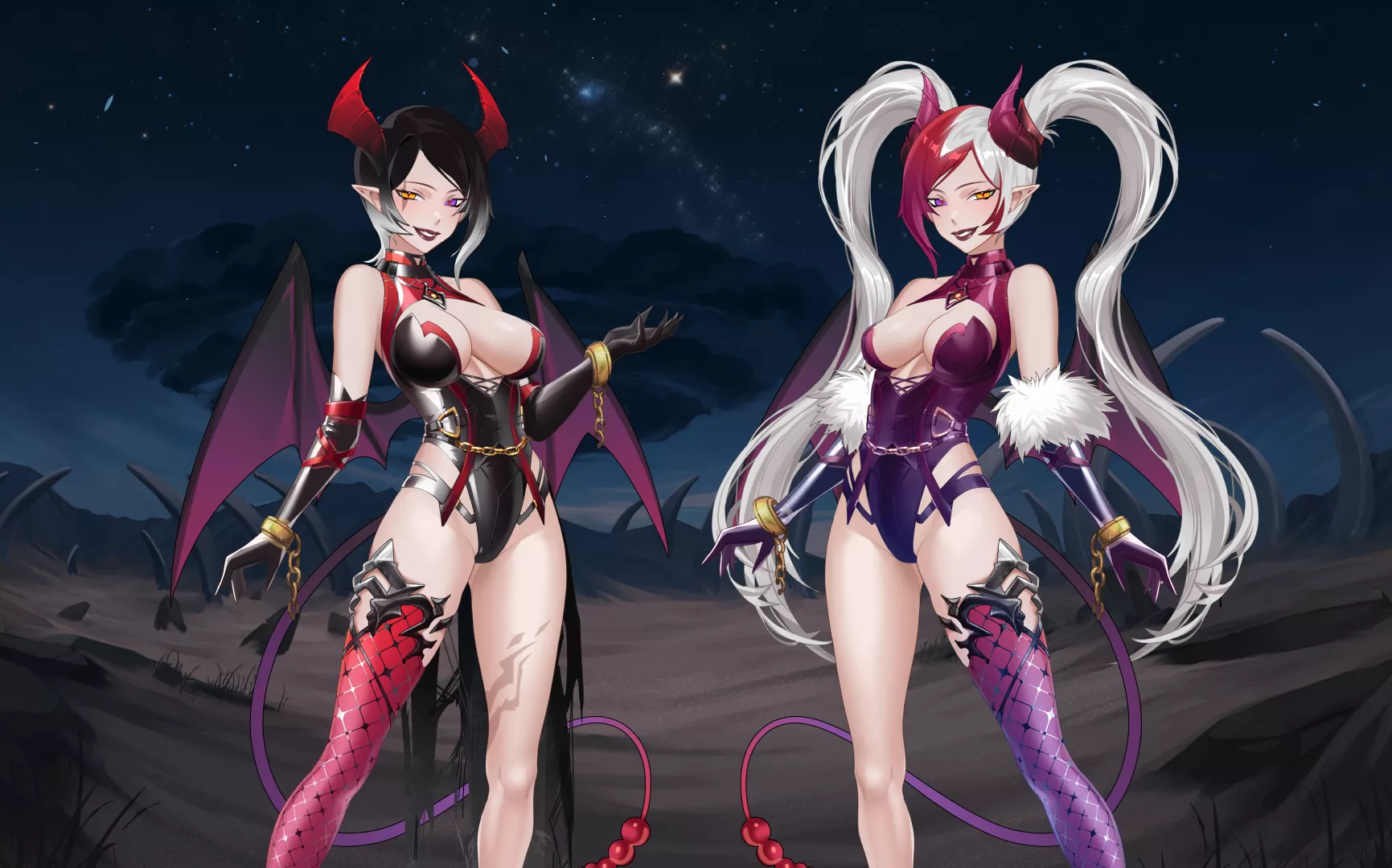 Twin Succubi (AURA)