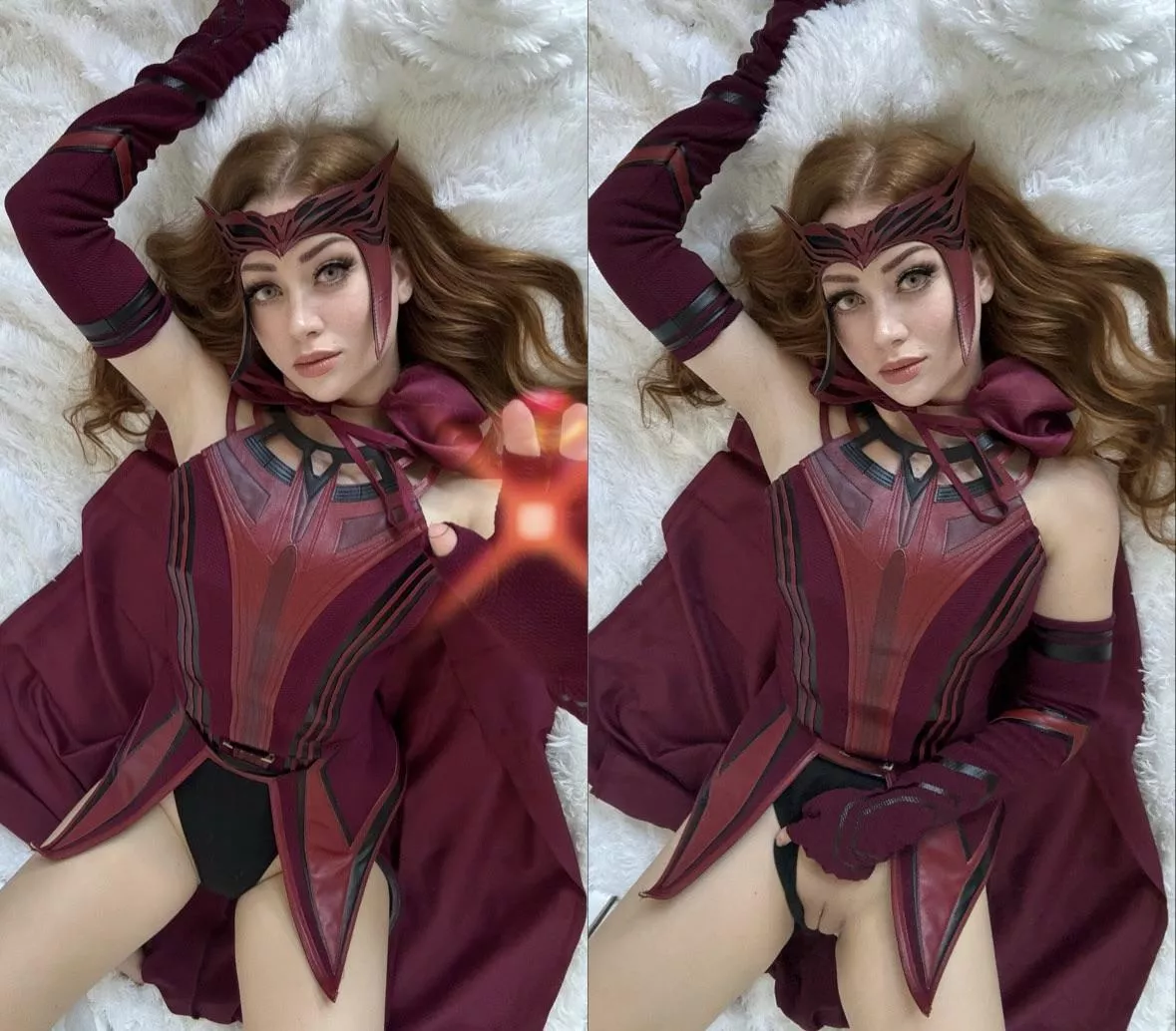 Wanda Maximoff [Marvel] (Twobrattycats)