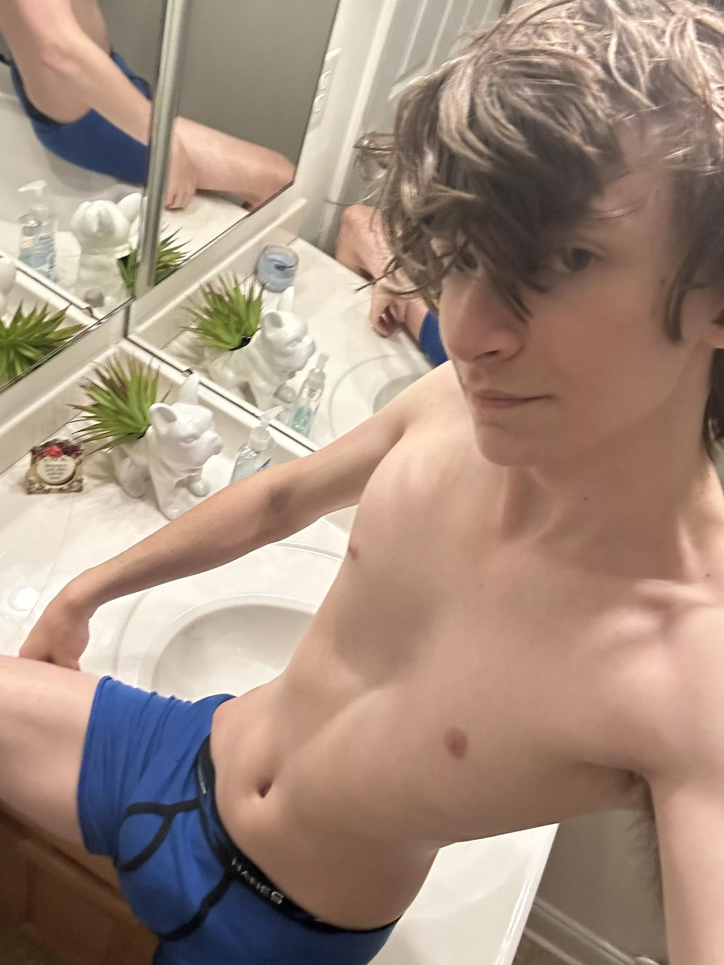 What would you do if you saw me like this?