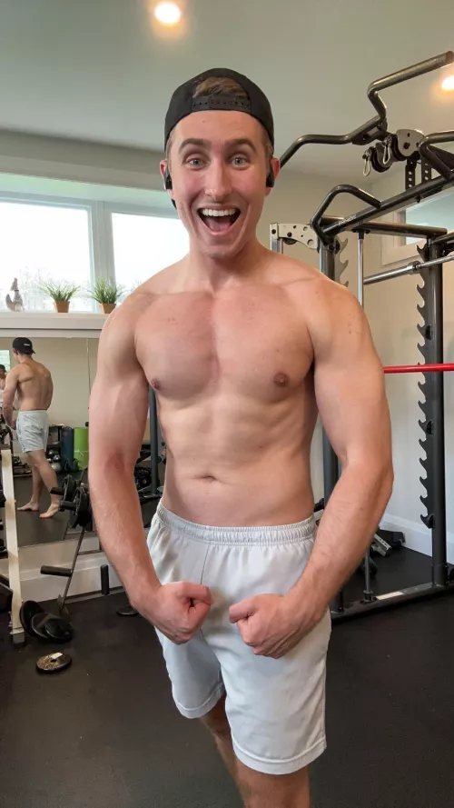 What would you do with me if you saw me at your gym and we're alone