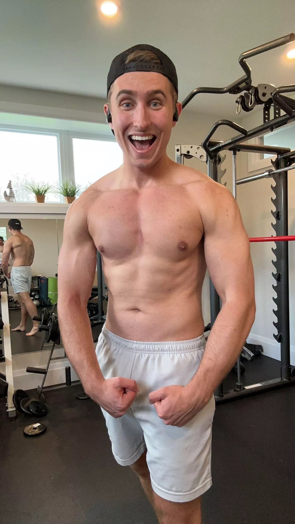 What would you do with me if you saw me at your gym and we're alone