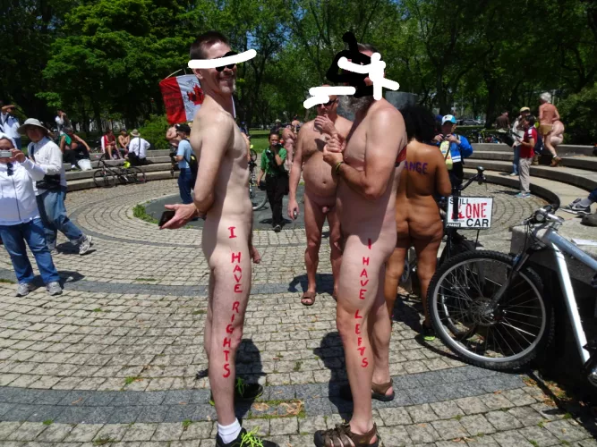 WNBR a few years ago