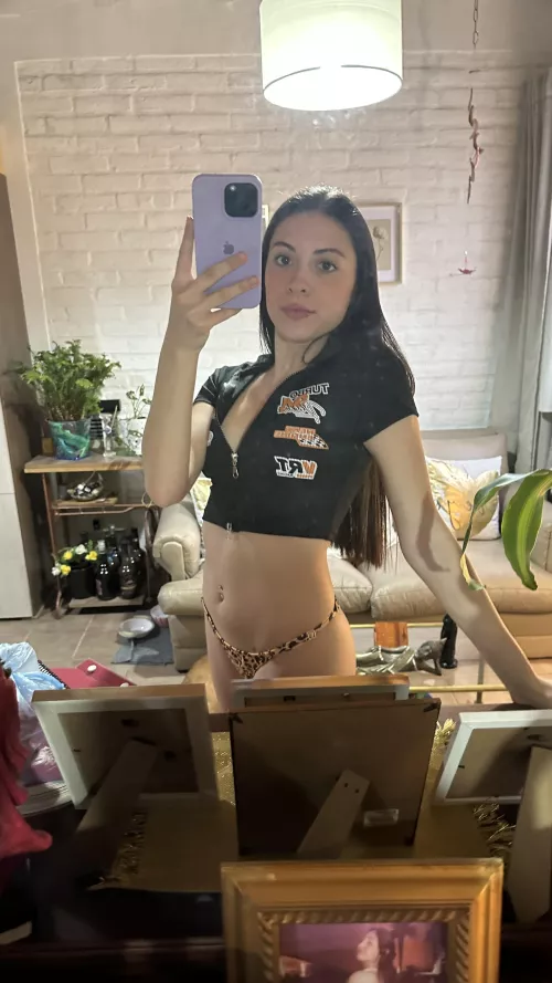 Would you let your girlfriend go like this to a night beach party?