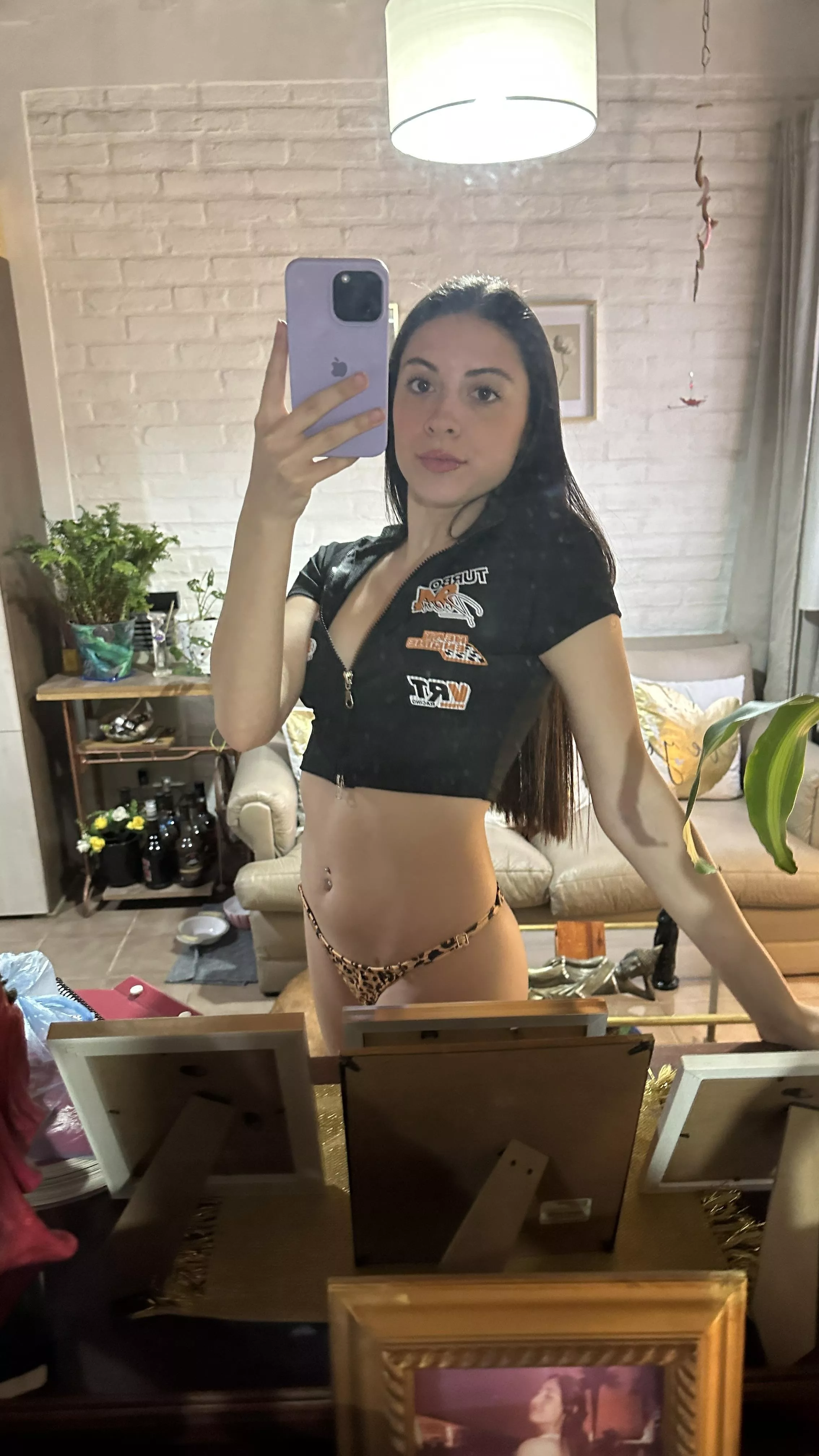 Would you let your girlfriend go like this to a night beach party?