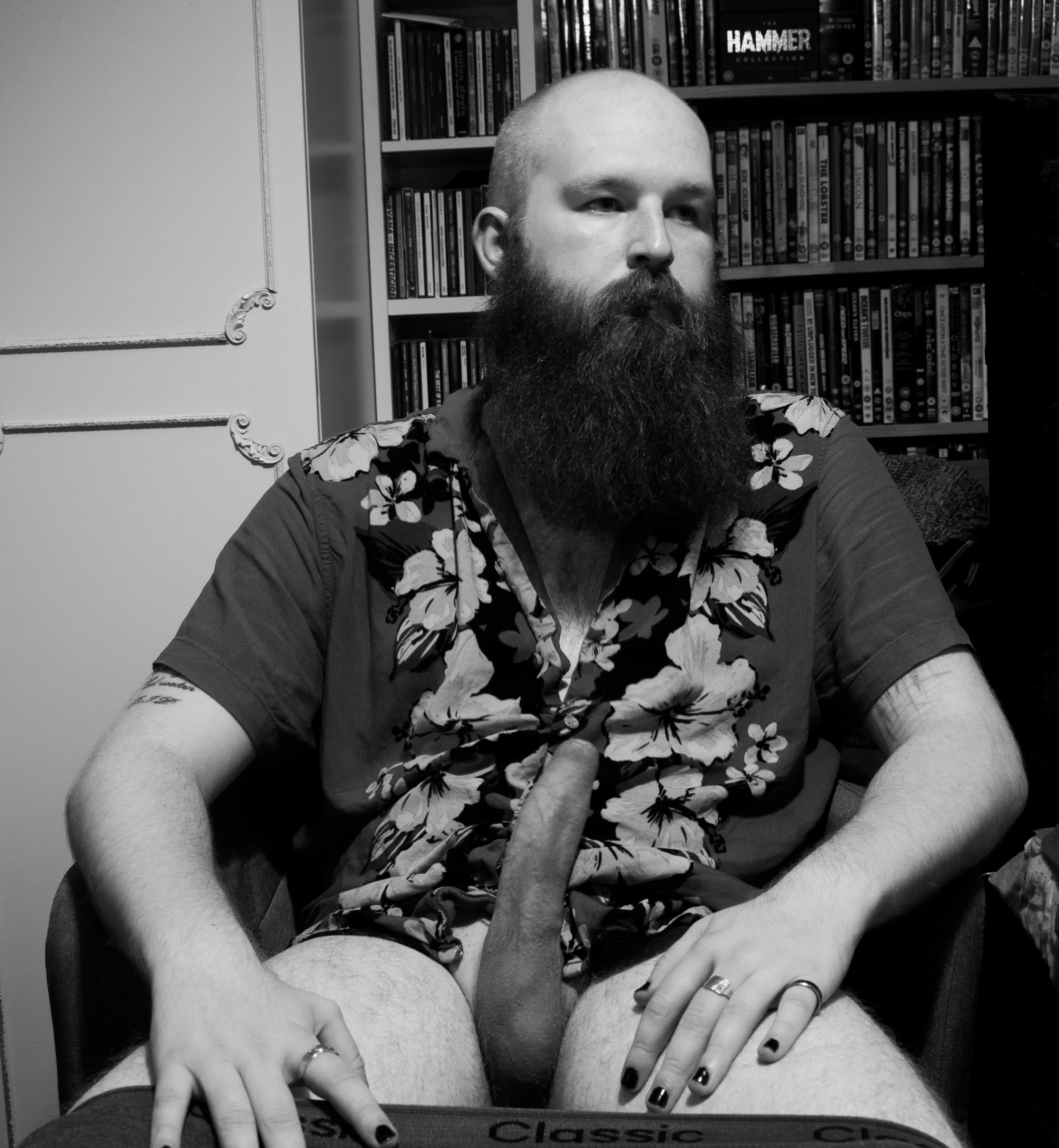 You prefer the beard or the boner? 😉