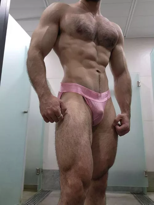 [25] POV We've just finished our workout and you come to shower with me, Will you join Baby?
