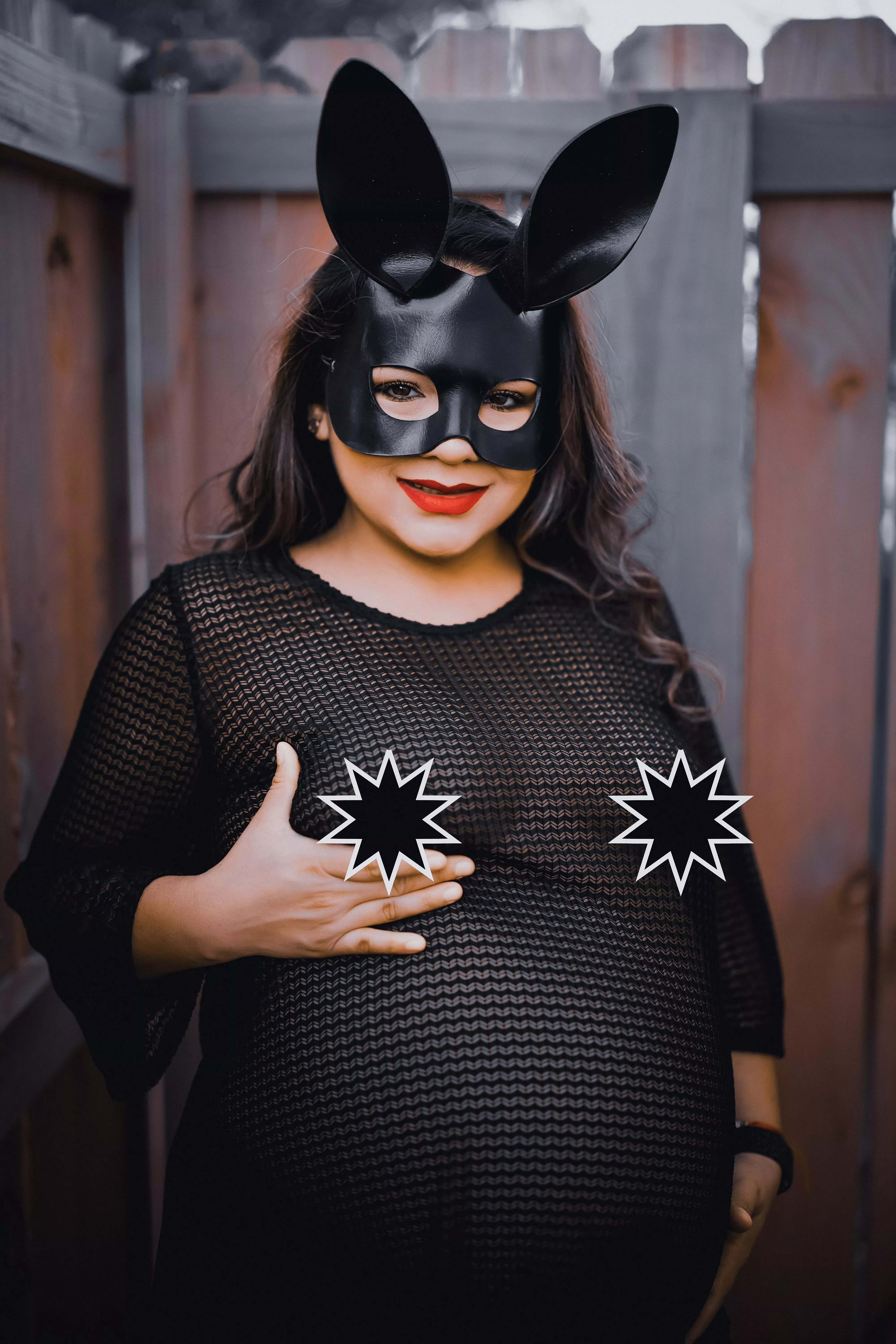 8 months pregnant here