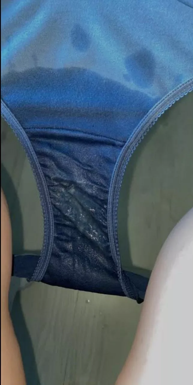 After playing with my new toy this evening 💦