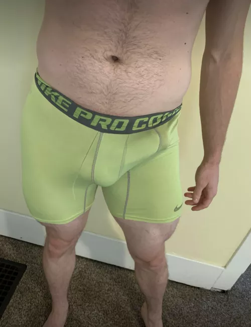 After the gym the real workout begins