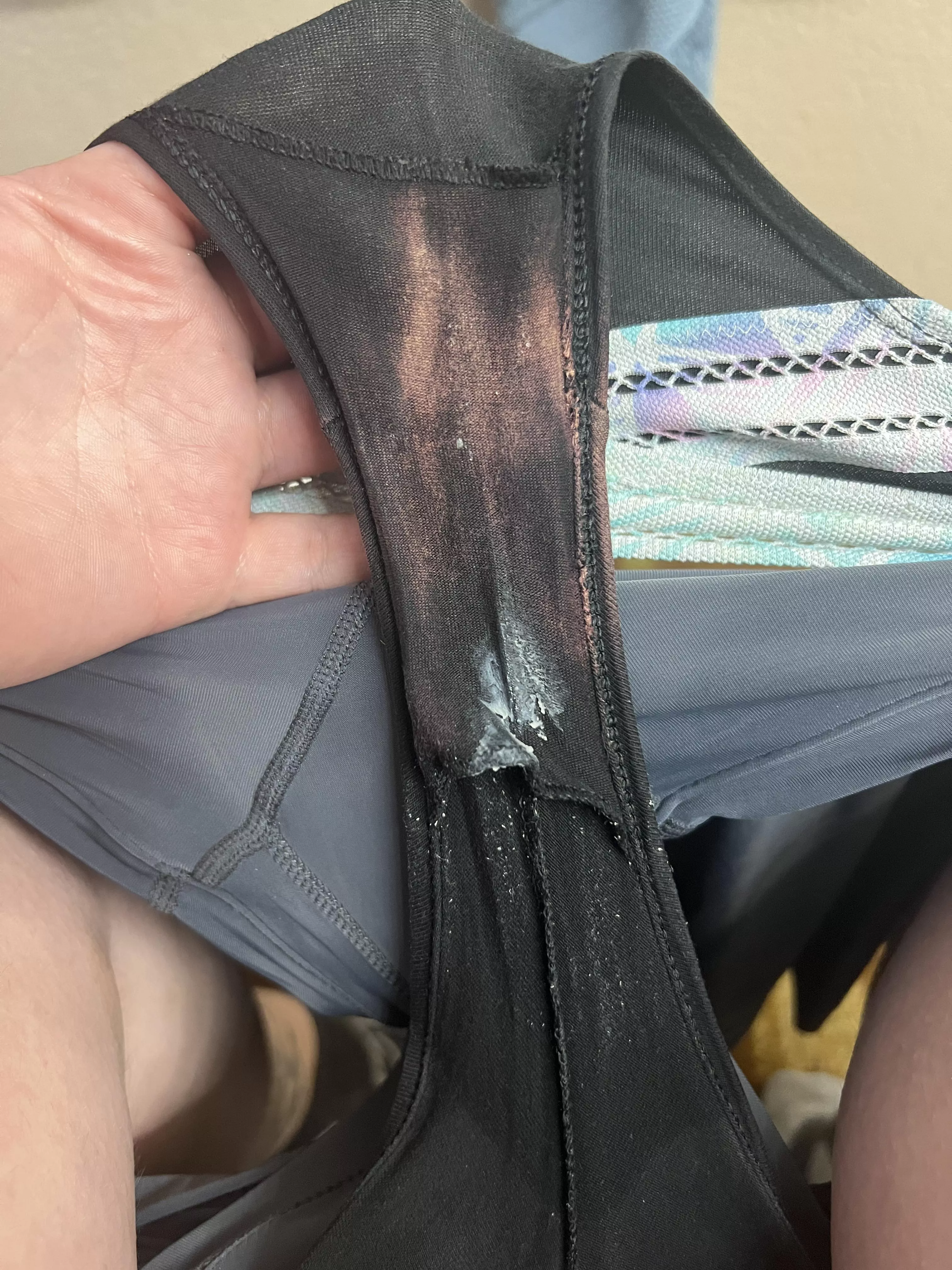 All day and 2 soccer games in these Victoria secret panties that I've had for 10 years! [selling] [usa]