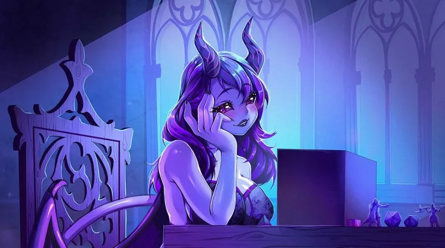 Any rogues bold enough to let Shibby take you on an adventure?Art by Tekahika, hypnofile by Shibby