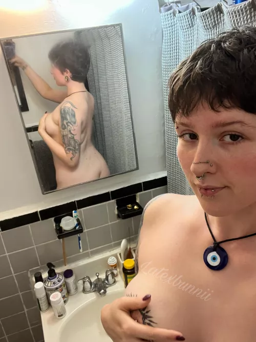 Are you putting me on the sink or what?