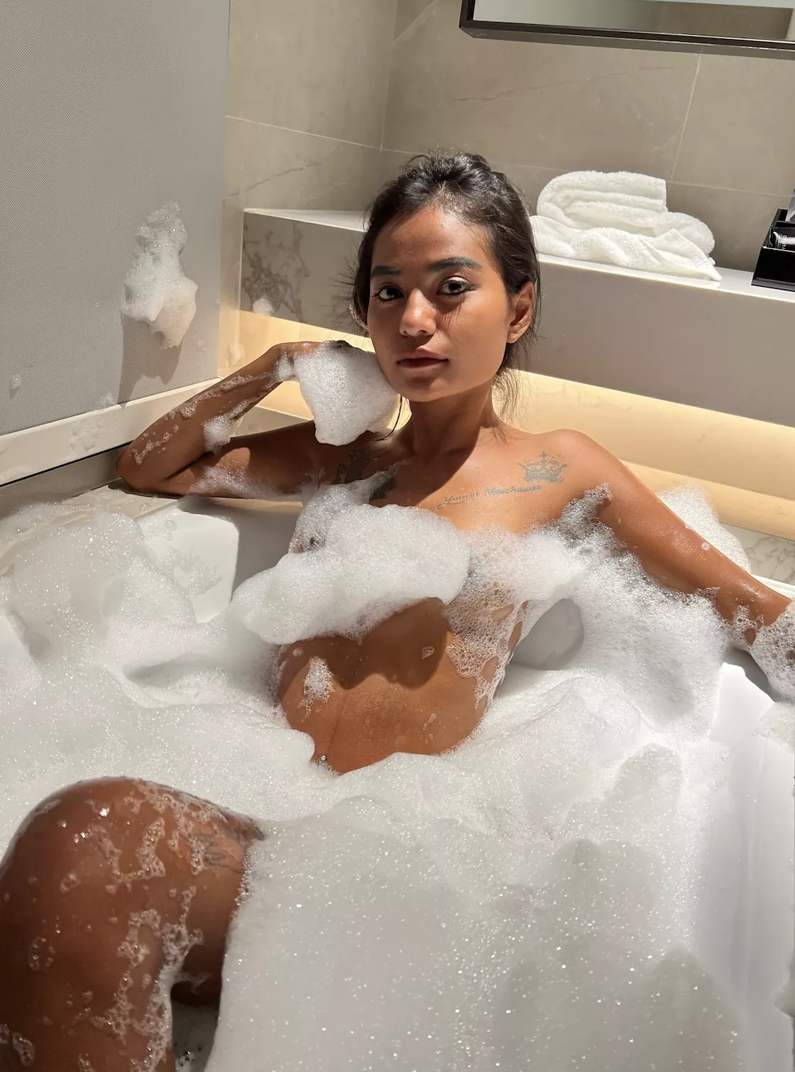 before I got bigger boobs